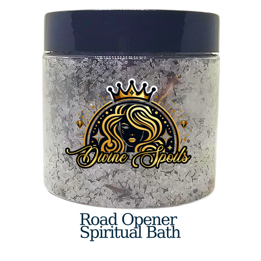 Road opener, Spiritual Bath, Baths Cleanse, Open Roads Cleansing, Herbal Ritual, Opening Doors of Opportunity, Witchy Salts, Witch Gifts