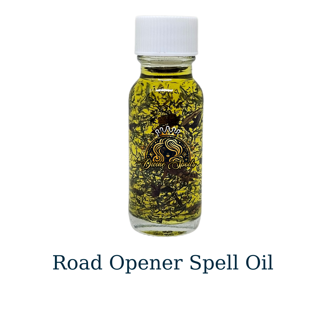 Road Opener Oil, Blockbuster Spell,  Remove Block,  Conjure Witch Spells, Ritual Magick