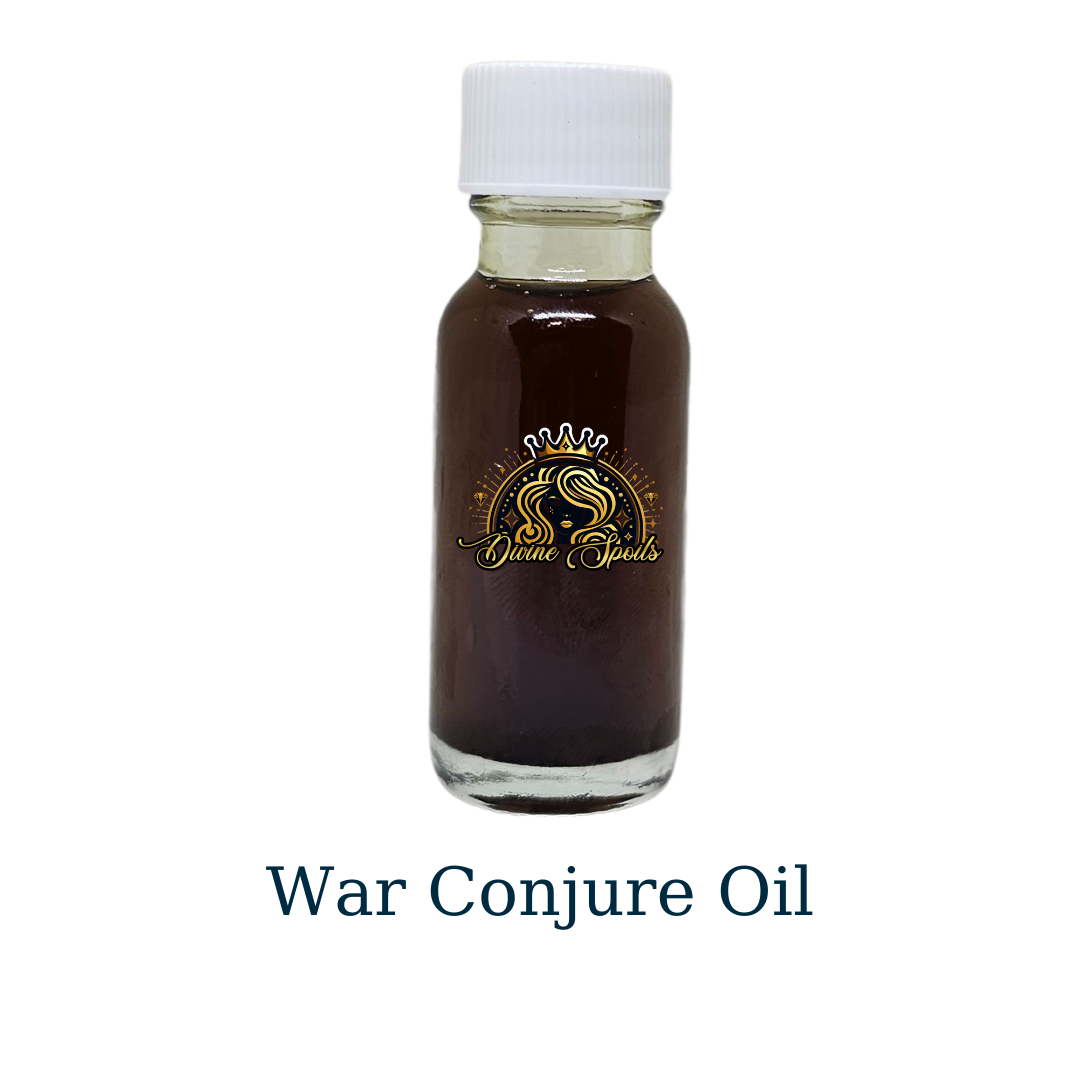 War Oil, Evil eye, Conjure Oils, Crossing Spells, Advanced protection spell, Hoodoo