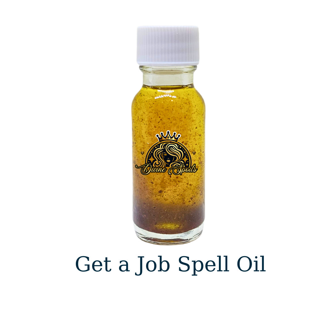 Job Spell, Employment oil, Get a job, Career Spells, Money, Interview, Promotion