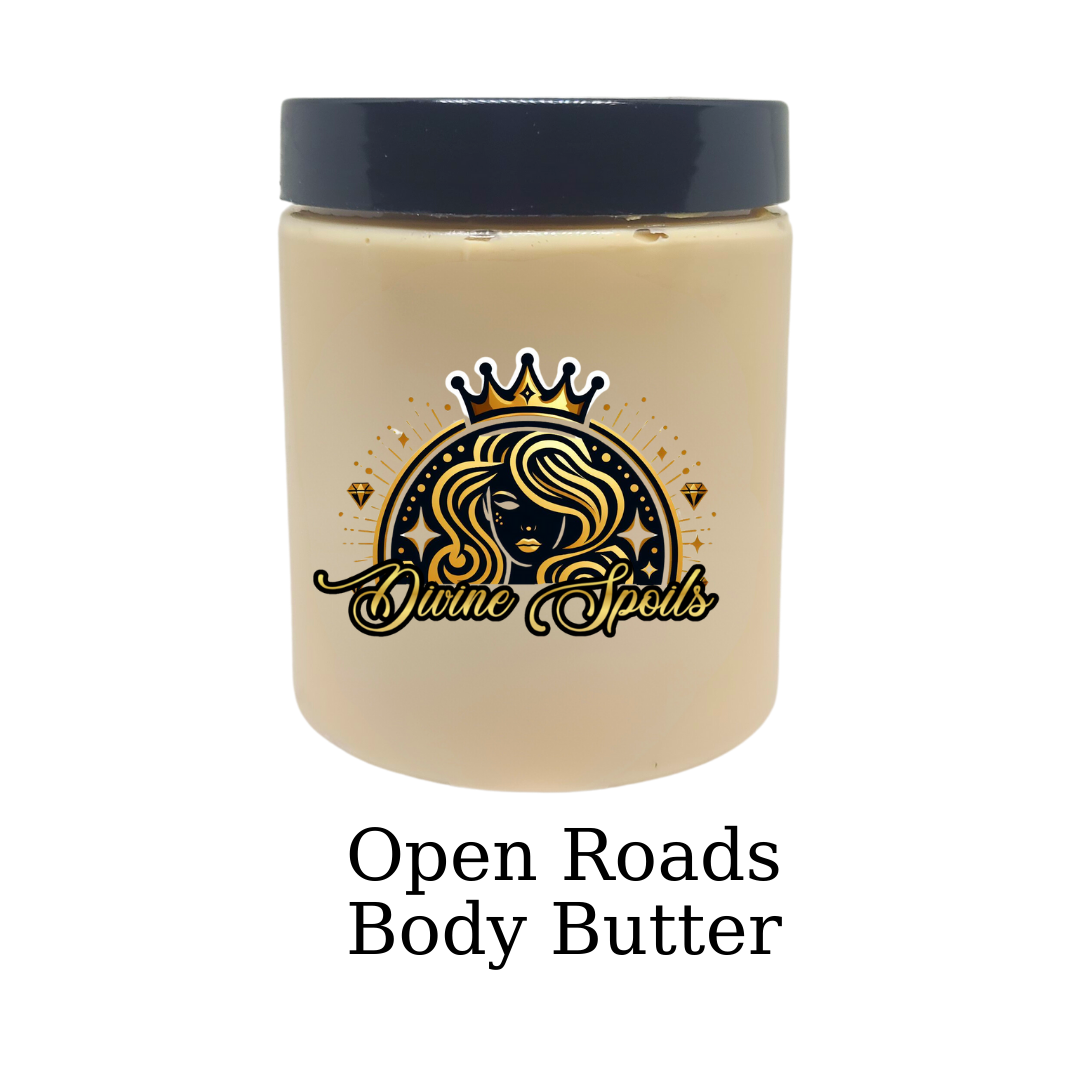 Road Opener, Body Butter, 8 oz