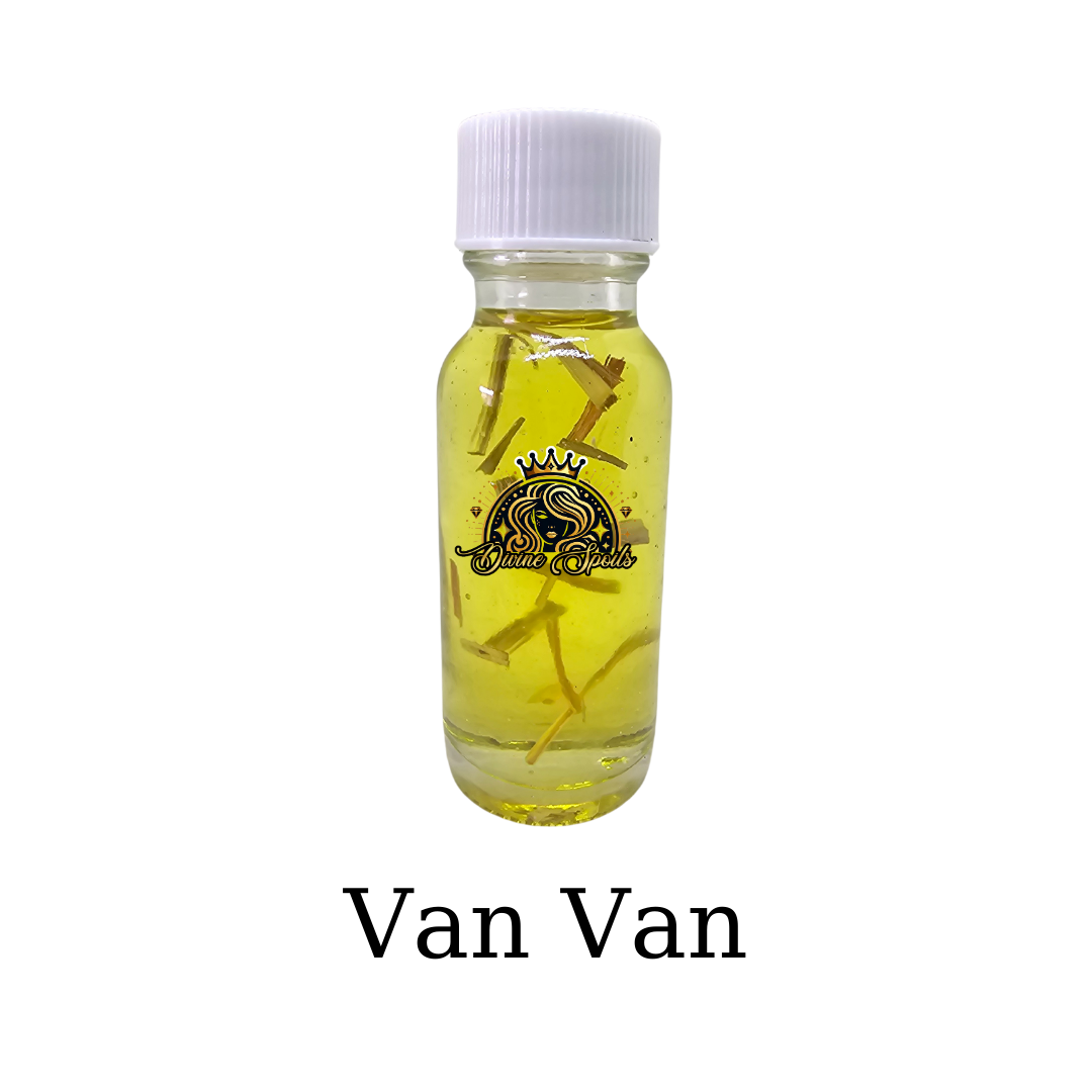 Van Van Oil, Hoodoo Ritual, Conjure Oils, Spell Magick