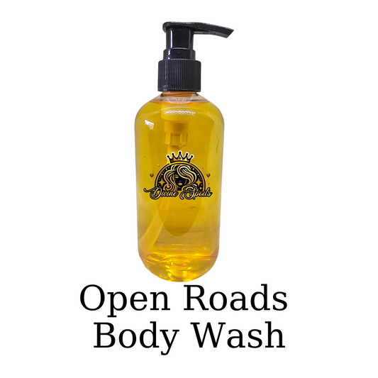 Organic Body Wash to Remove Blocks