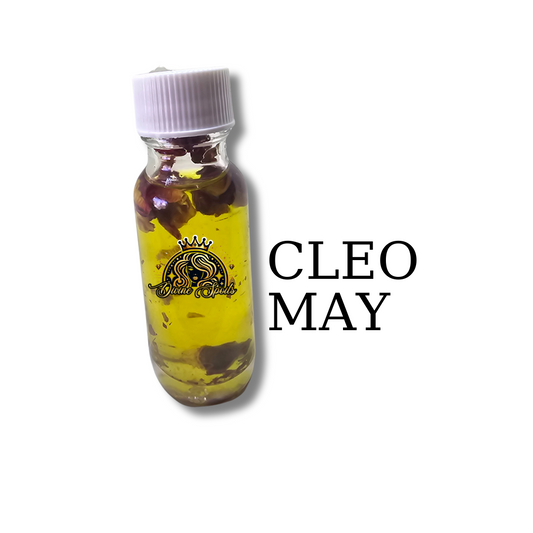 Cleo May oil, Attract Sugar Daddy oils, Witch Spells, Traditional Hoodoo, Conjure, Mae