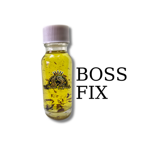 Boss Fix oil, job oils, promotion spell, spells for bosses, to gain favor from supervisor