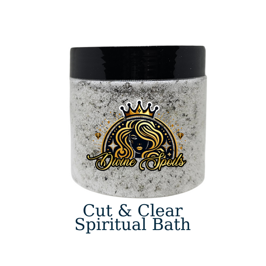 Spiritual Bath, Baths  Cleansing, Cut and Clear Cord Cutting Cleanse, Rlease trauma,  Witch Spells,