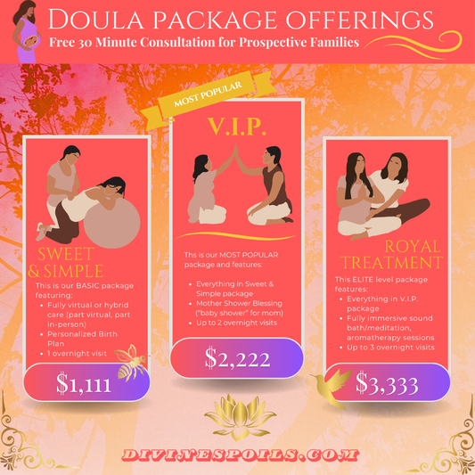 Doula Packages